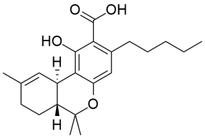 Tetrahydrocannabinolic acid